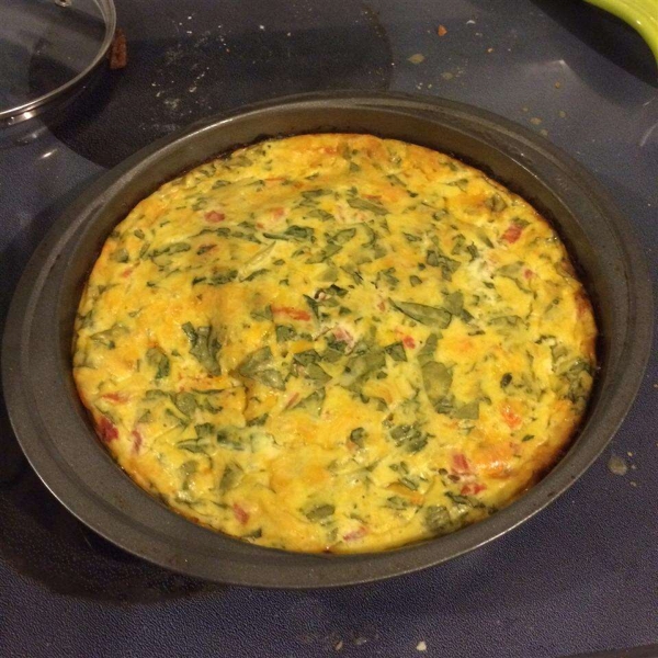 Crustless Quiche Lori-iane