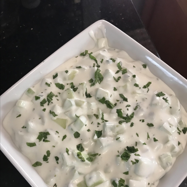 Cucumber Raita