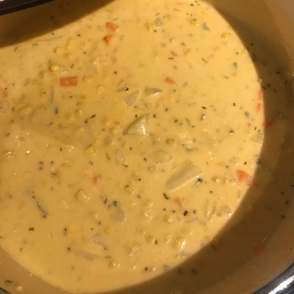 Potato Chowder Soup I