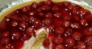 Cherry Cheesecake Pie