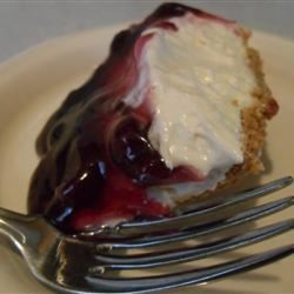 Cherry Cheesecake Pie