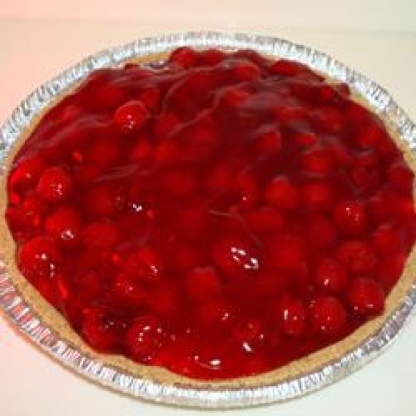 Cherry Cheesecake Pie