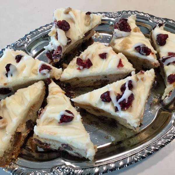 Cranberry Bliss Bars