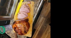 Not So Sweet Baked Ham