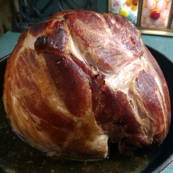 Not So Sweet Baked Ham