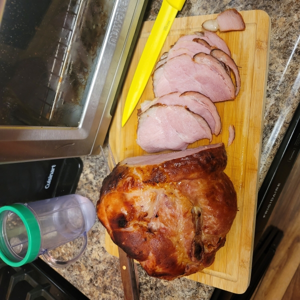 Not So Sweet Baked Ham