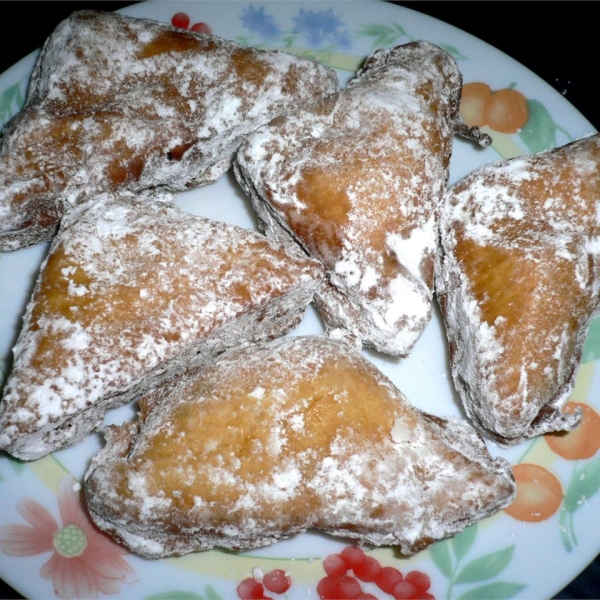 Super Easy Jelly Doughnuts