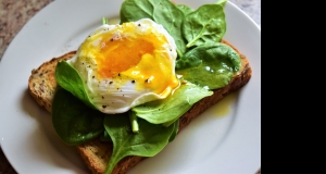 Poached Eggs Mytilene