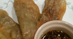 Pot Sticker Dumplings