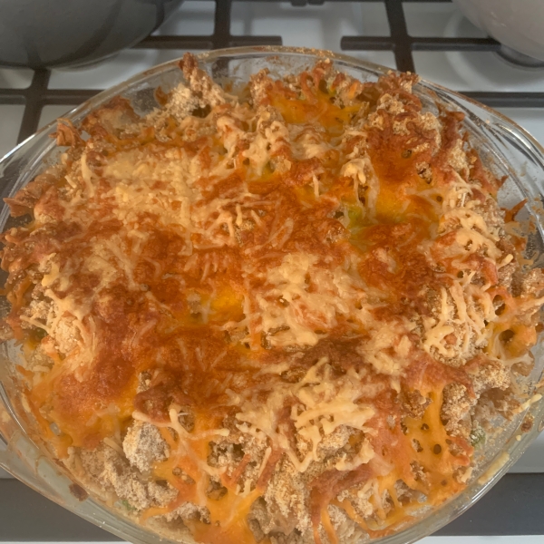 Tuna Noodle Casserole from Scratch