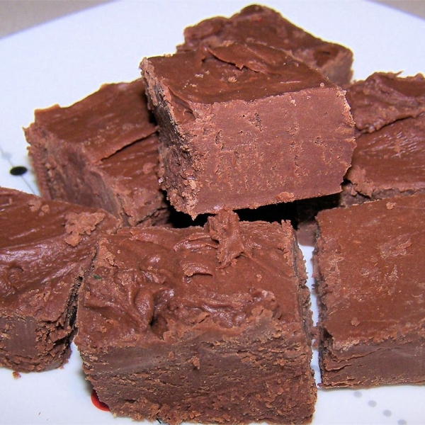 Duo-Chocolate Fudge