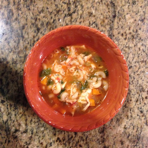Chiarello's Chicken and Pastina Soup