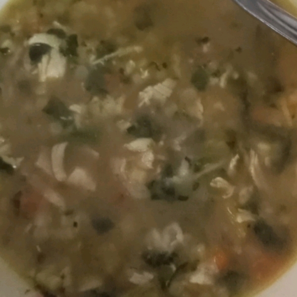 Chiarello's Chicken and Pastina Soup