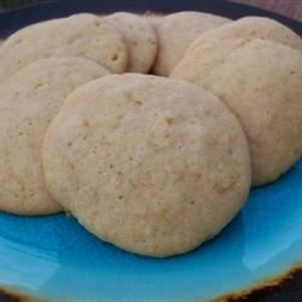 Sunshine Pineapple Cookies