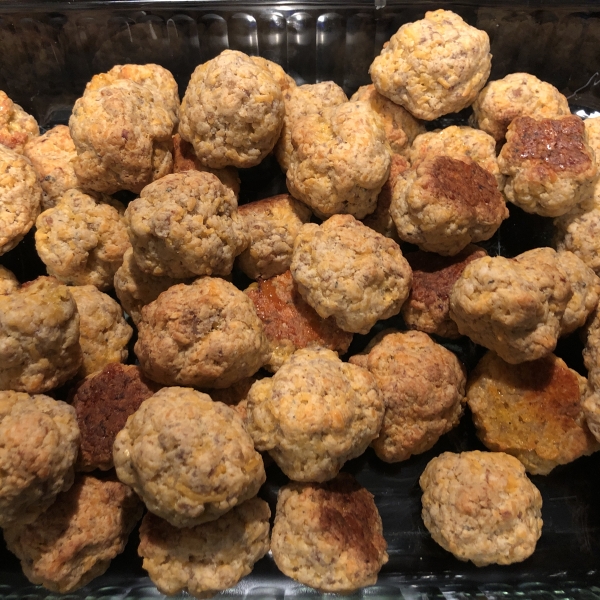 Bisquick Sausage Balls