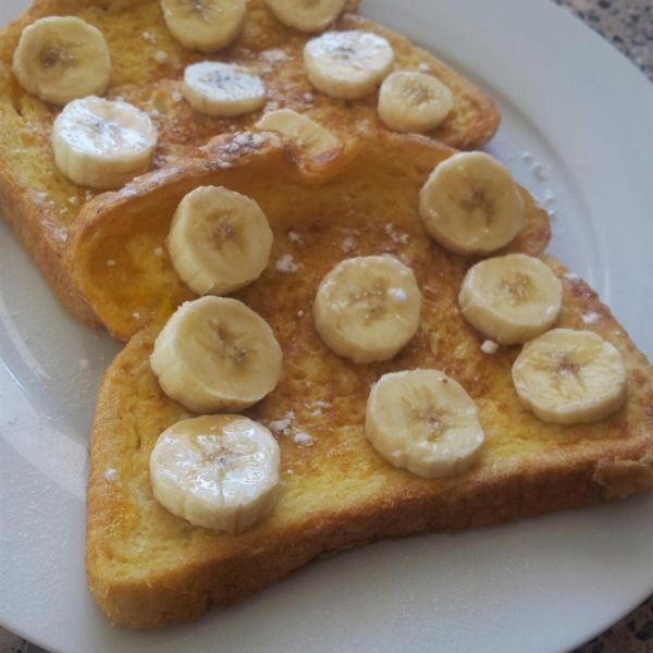 Easy Pina Colada French Toast