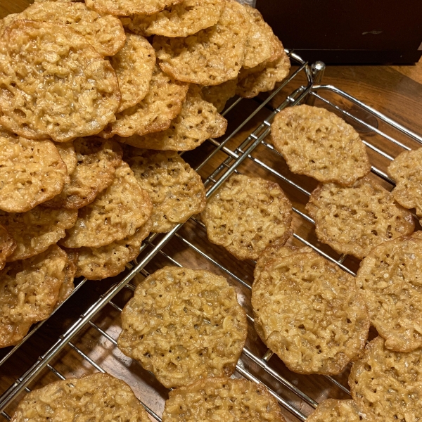 My Nana's Lace Cookies