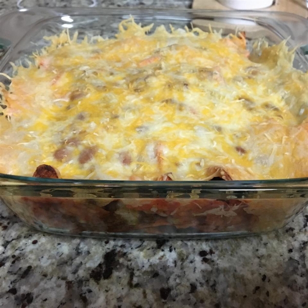 Manda's Taco Casserole