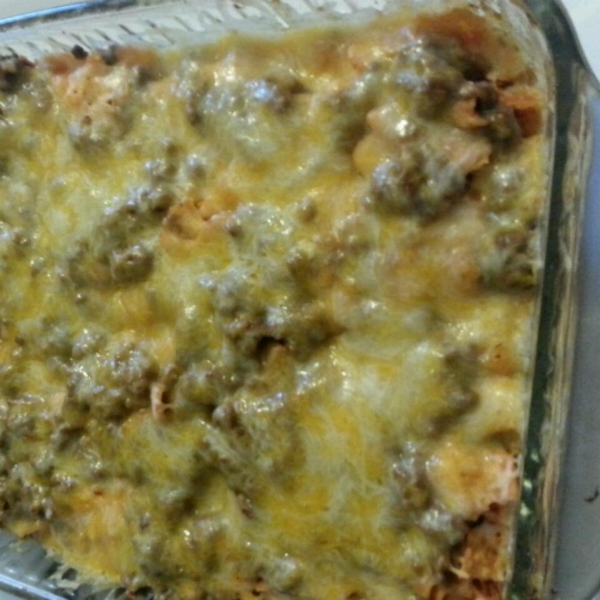 Manda's Taco Casserole