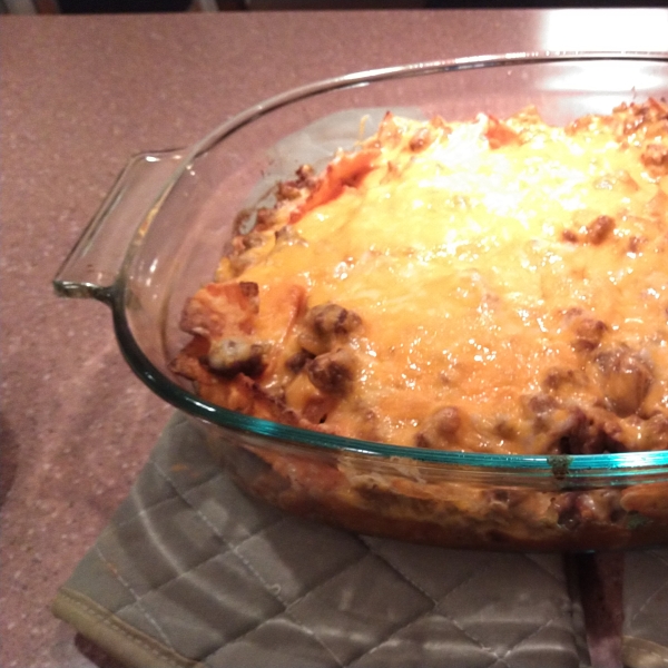 Manda's Taco Casserole