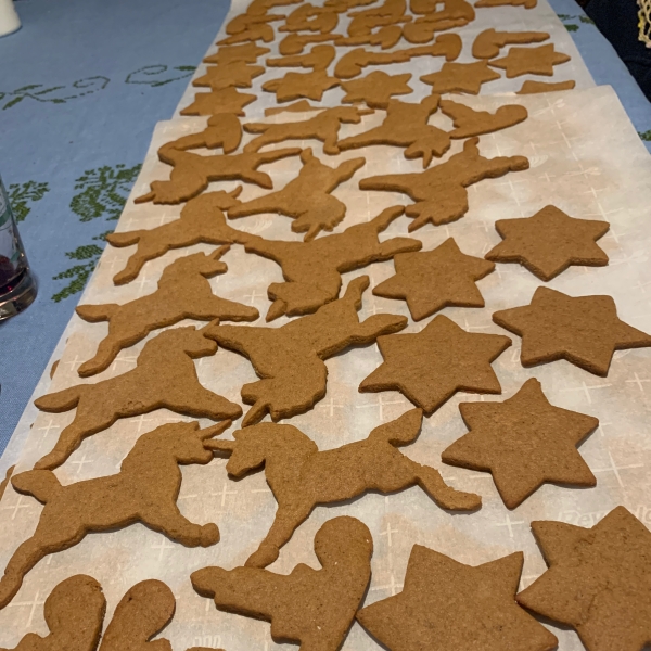 Traditional Swedish Pepparkakor