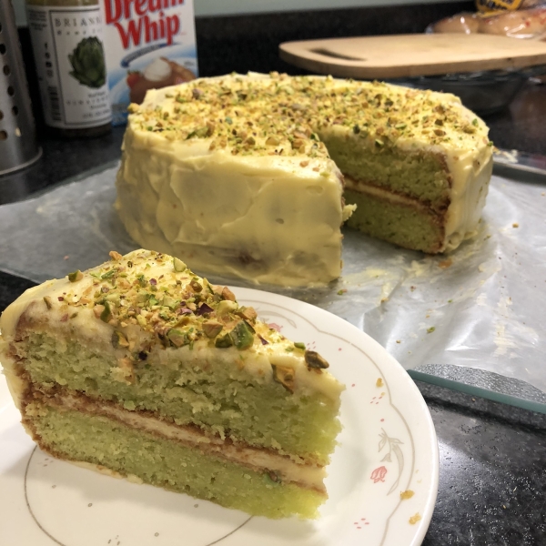 Pistachio Cake II