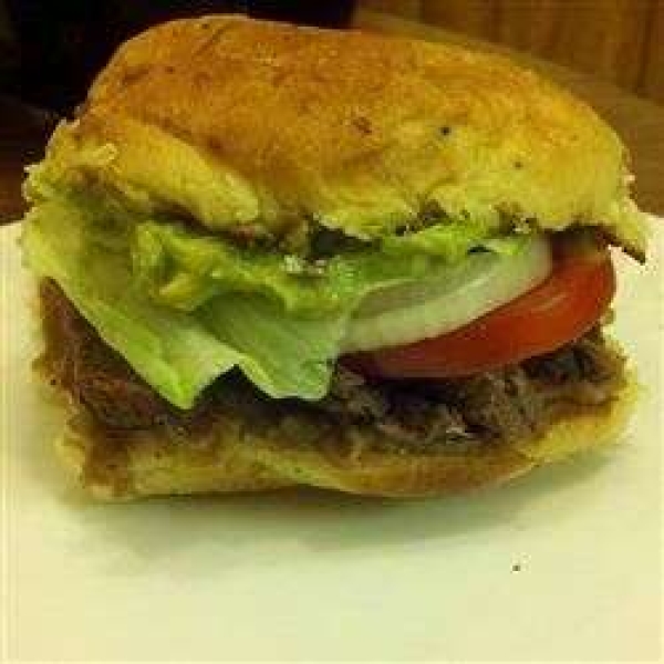 Mexican Steak Torta