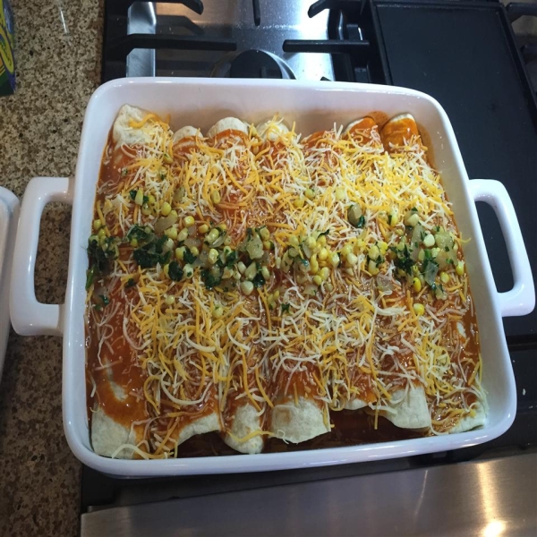 Vegetarian Enchiladas