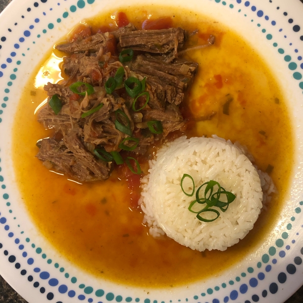 Colombian Stewed Flank