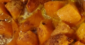 Honey Roasted Sweet Potatoes
