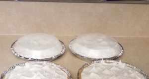 Double Layer Pumpkin Pie