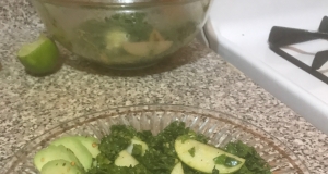 Simple Kale Salad