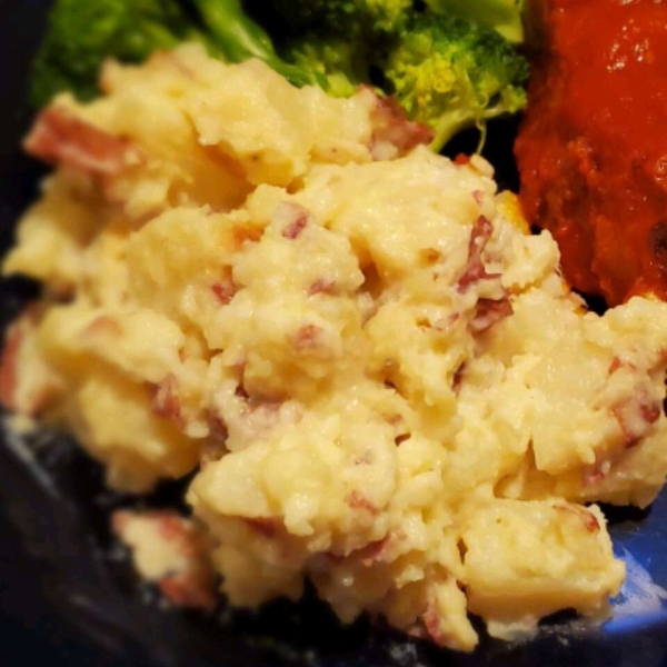 Roasted Garlic Mashed Potatoes