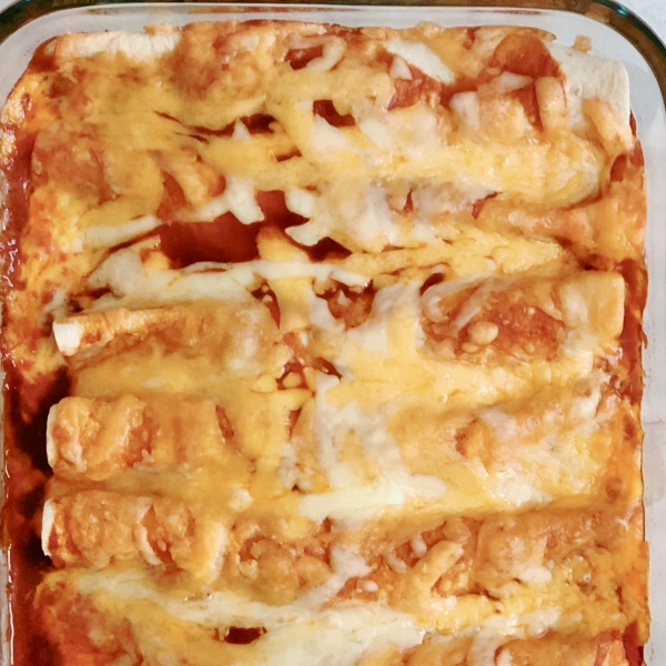 Cheese Enchiladas