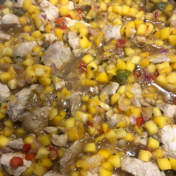 Tango Mango Chicken