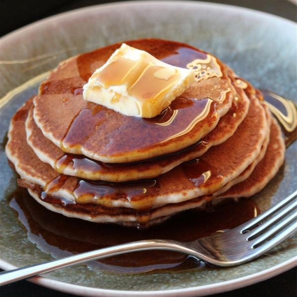 Quinoa Buckwheat Pancakes