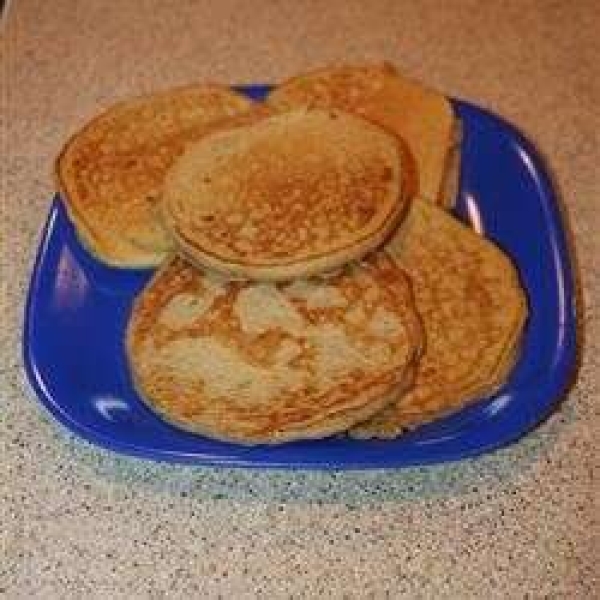 Hearty Oatmeal Pancakes