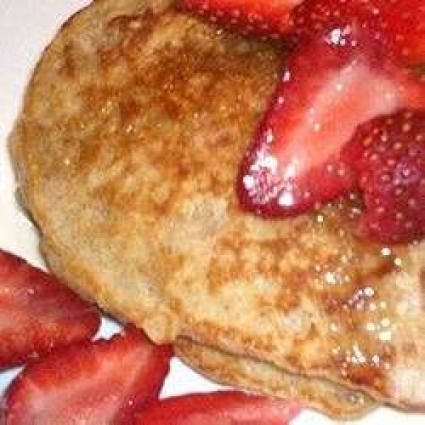 Hearty Oatmeal Pancakes