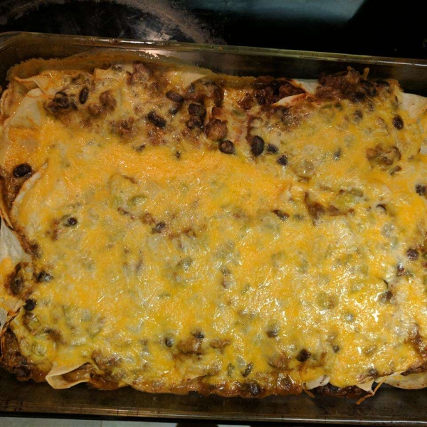 Heather's Beef Enchiladas