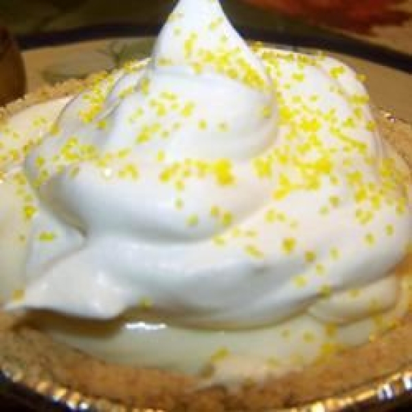 Easy Lemon Cheesecake