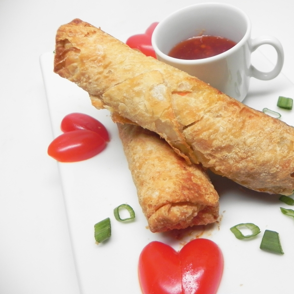 Scrumptious Oven-Baked Egg Rolls