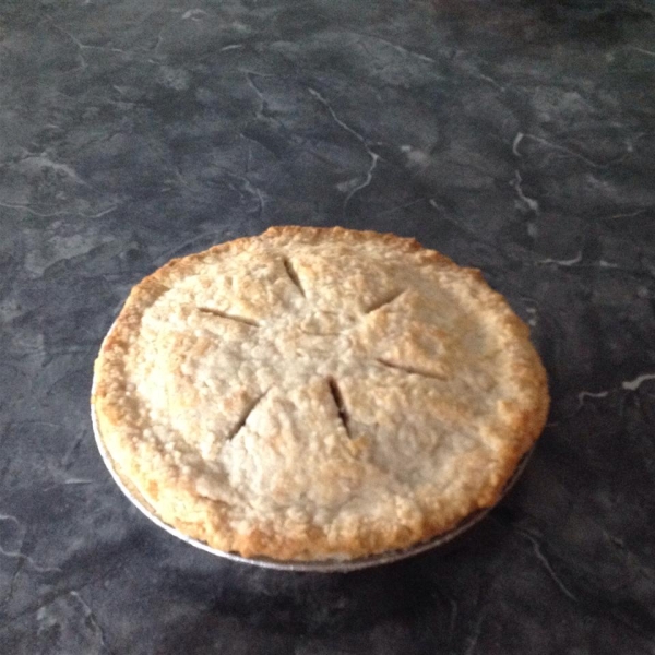 Saskatoon Berry (Serviceberry) Pie