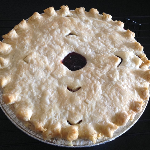 Saskatoon Berry (Serviceberry) Pie