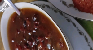 Easy Raisin Sauce for Ham