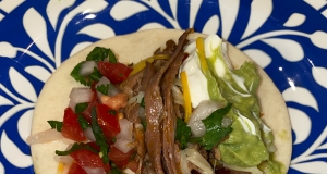 Kris' Amazing Shredded Mexican Beef