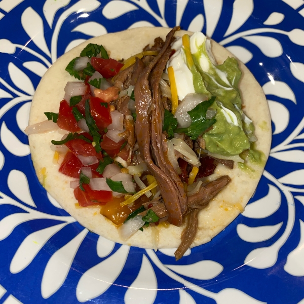 Kris' Amazing Shredded Mexican Beef