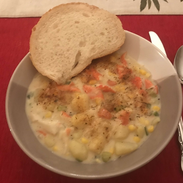 Crab Chowder