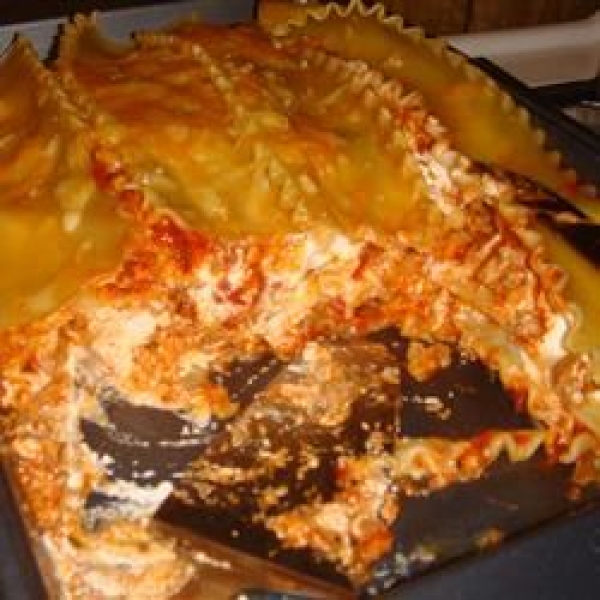 Taco Lasagna with Noodles