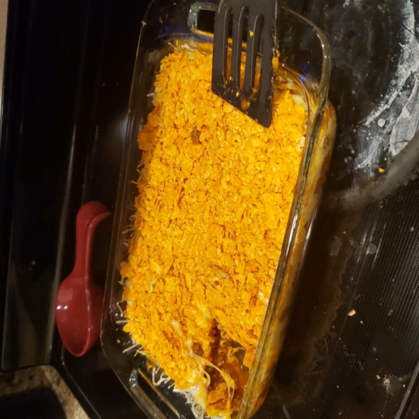 Taco Lasagna with Noodles