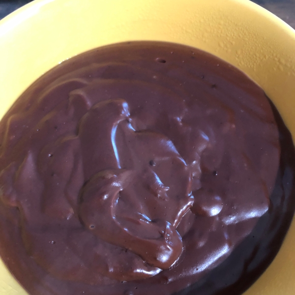 Quick Chocolate Pudding